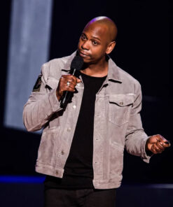 Dave Chappelle Grey Jacket