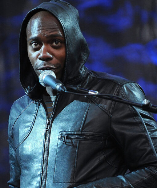 Dave Chappelle Hooded Jacket