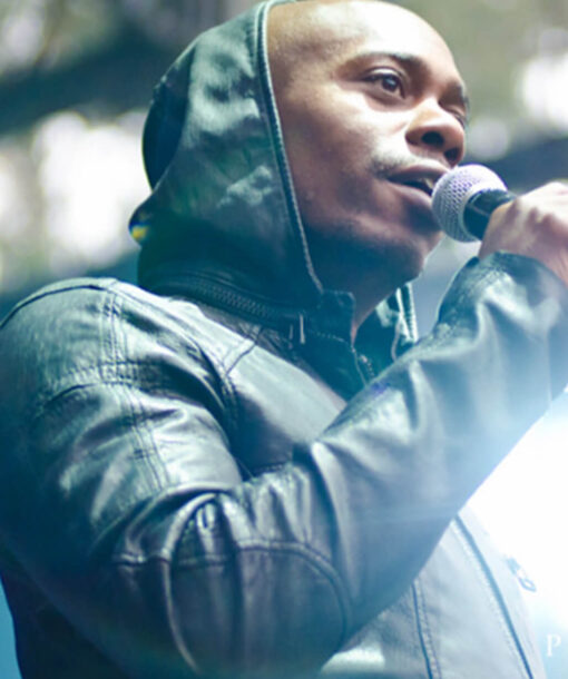 Dave Chappelle Hooded Jacket