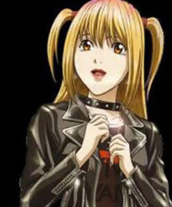 Misa Amane Leather Jacket