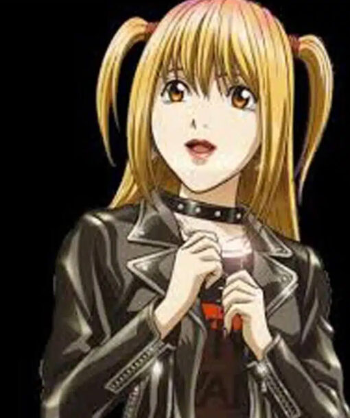 Misa Amane Leather Jacket