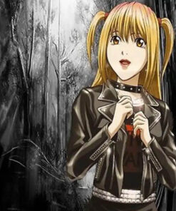 Misa Amane Leather Jacket