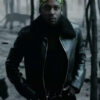 Kendrick Lamar Shearling Jacket