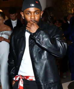 Kendrick Lamar Leather Jacket