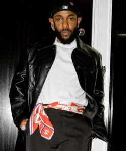 Kendrick Lamar Leather Jacket