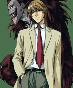 Light Yagami Beige Blazer