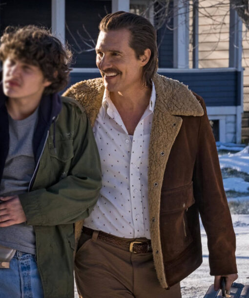 Matthew McConaughey Suede Jacket