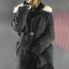 Kendrick Lamar Black Coat