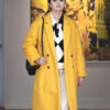 Mabel Mora Yellow coat