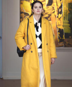 Mabel Mora Yellow coat