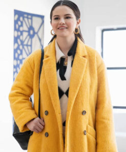 Mabel Mora Yellow coat