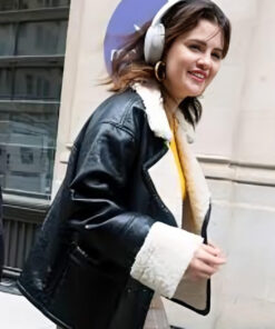 Selena Gomez Leather Jacket