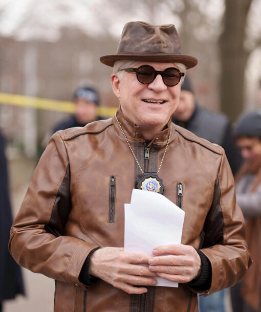 Steve Martin leather Jacket