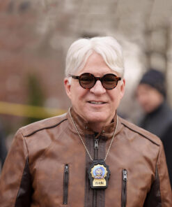 Steve Martin leather Jacket