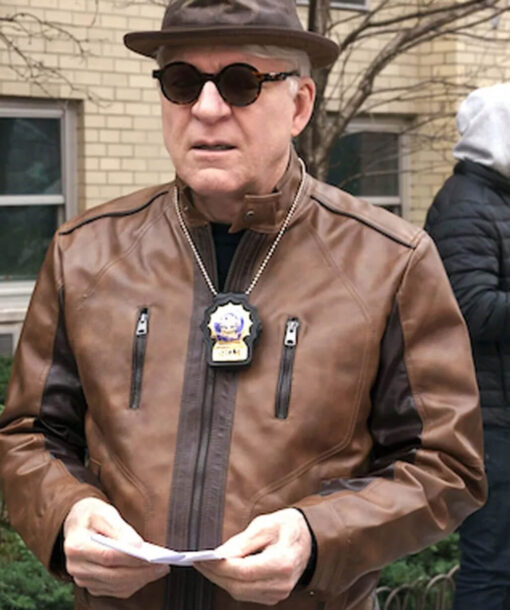 Steve Martin leather Jacket