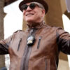 Steve Martin leather Jacket