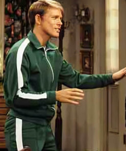 Ron Howard Green Tracksuit