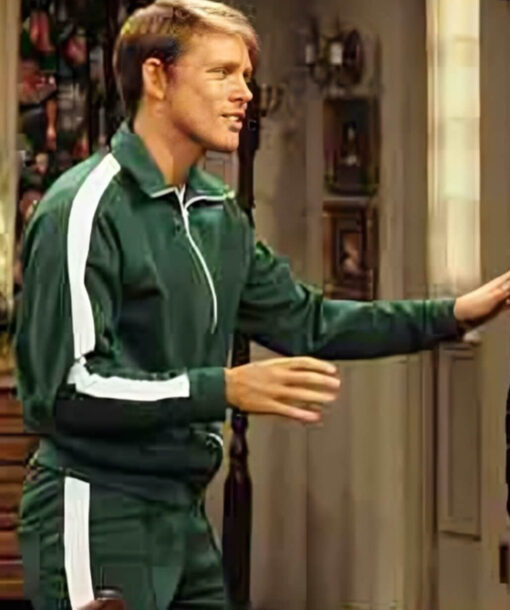 Ron Howard Green Tracksuit