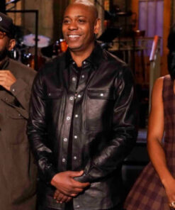 Dave Chappelle Leather Jacket