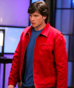 Clark Kent Red Jacket