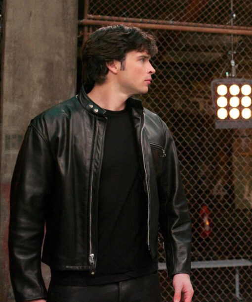 Tom Welling Black Jacket