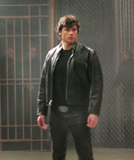 Tom Welling Black Jacket