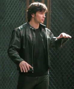 Tom Welling Black Jacket