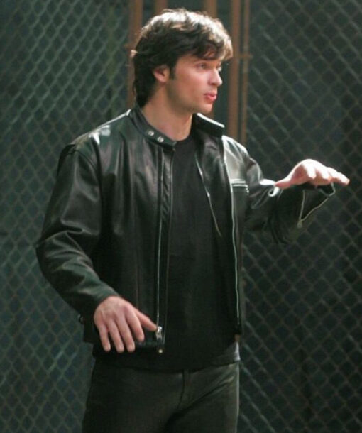 Tom Welling Black Jacket