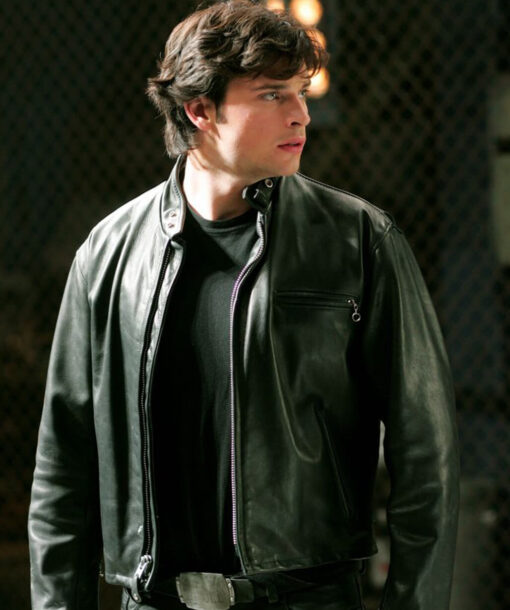 Tom Welling Black Jacket