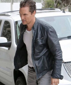 Matthew McConaughey Leather Jacket