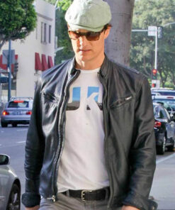 Matthew McConaughey Leather Jacket