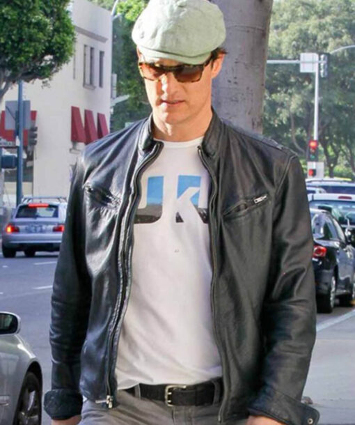 Matthew McConaughey Leather Jacket