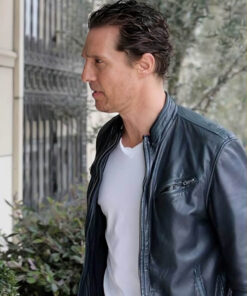 Matthew McConaughey Leather Jacket