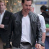 Matthew McConaughey Leather Jacket