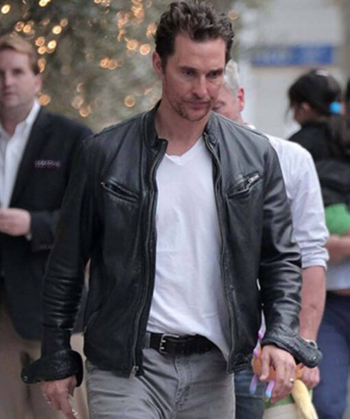 Matthew McConaughey Leather Jacket