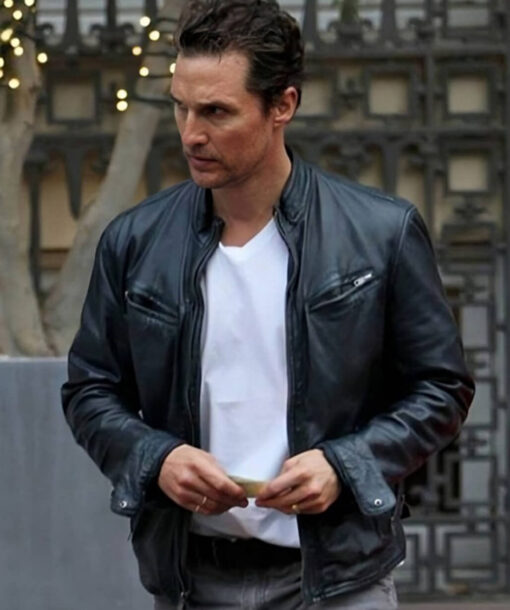 Matthew McConaughey Leather Jacket