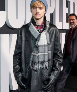 Timothée Chalamet Leather Jacket