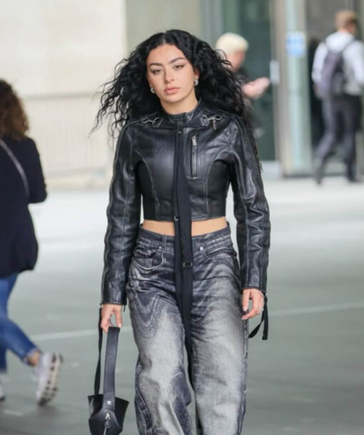 Charli XCX Cropped Jacket