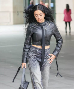 Charli XCX Cropped Jacket