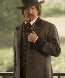 Val Kilmer Brown Coat