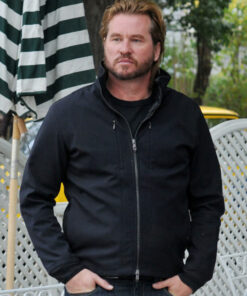 Val Kilmer Black Jacket