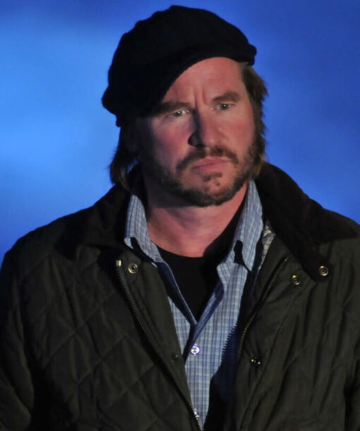 Val Kilmer Puffer Jacket