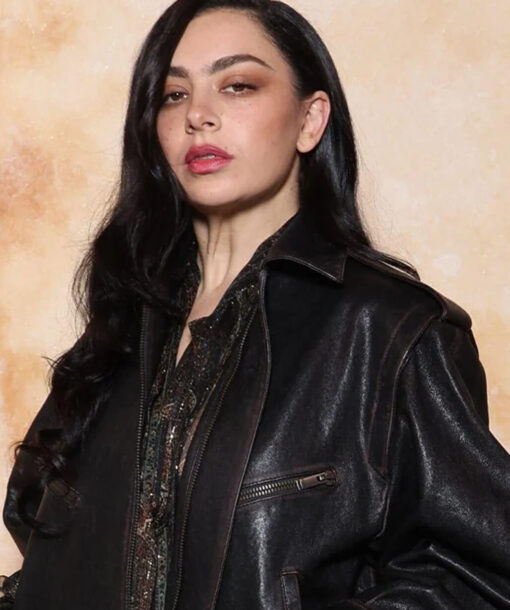 Charli XCX Black Jacket