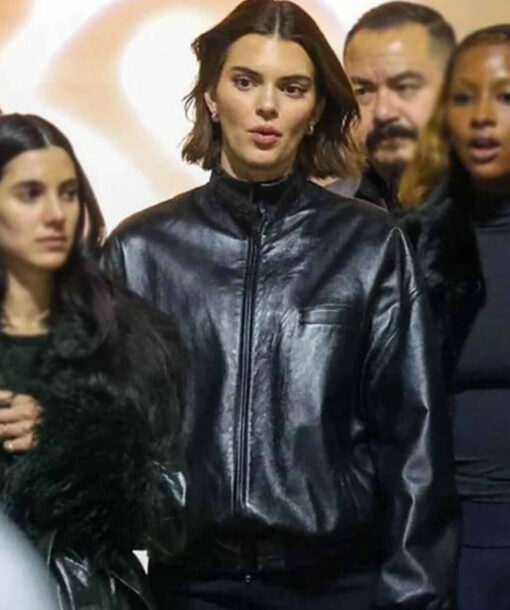 Kendall Jenner Leather Jacket