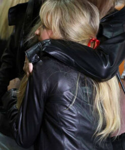 Sabrina Carpenter Black Jacket