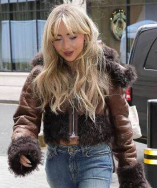 Sabrina Carpenter Cropped Jacket