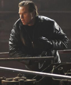 Val Kilmer Leather Jacket